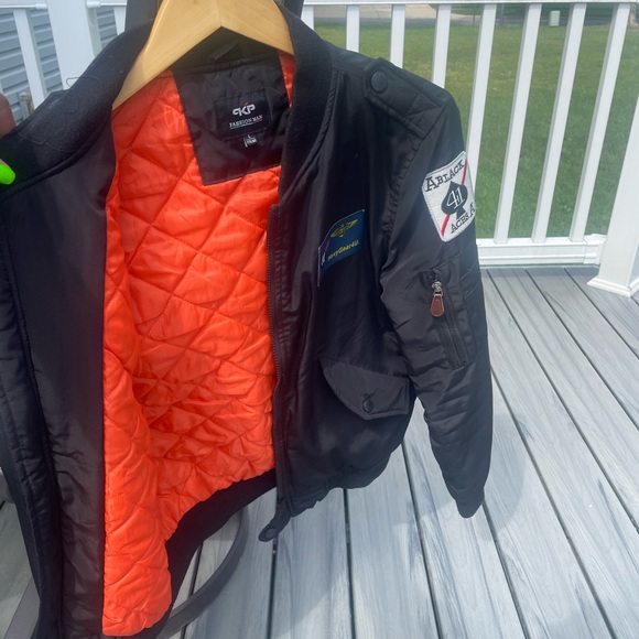 Streetwear Bomber Jacket - Picture 4 of 4